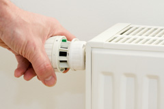 North Molton central heating installation costs