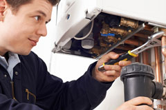 only use certified North Molton heating engineers for repair work